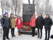 Митинг памяти жертв блокадного Ленинграда на Туговой горе